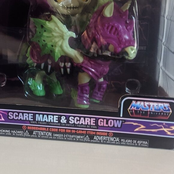 NWT 999 Scare Mare Glow Masters Universe Funko POP! Rides Fusion Vinyl Figure - Picture 3 of 10